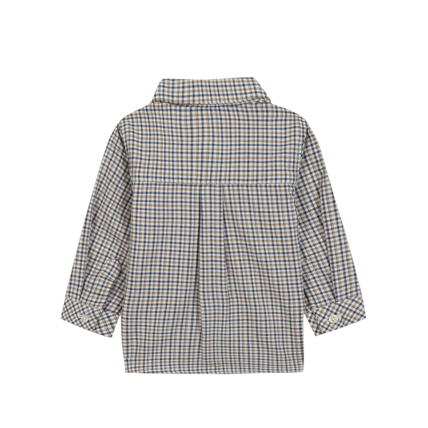Long Sleeve Shirt | Checkered Bark