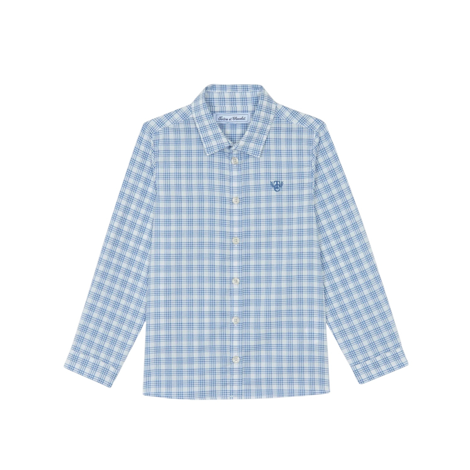 Shirt | Blue Grey