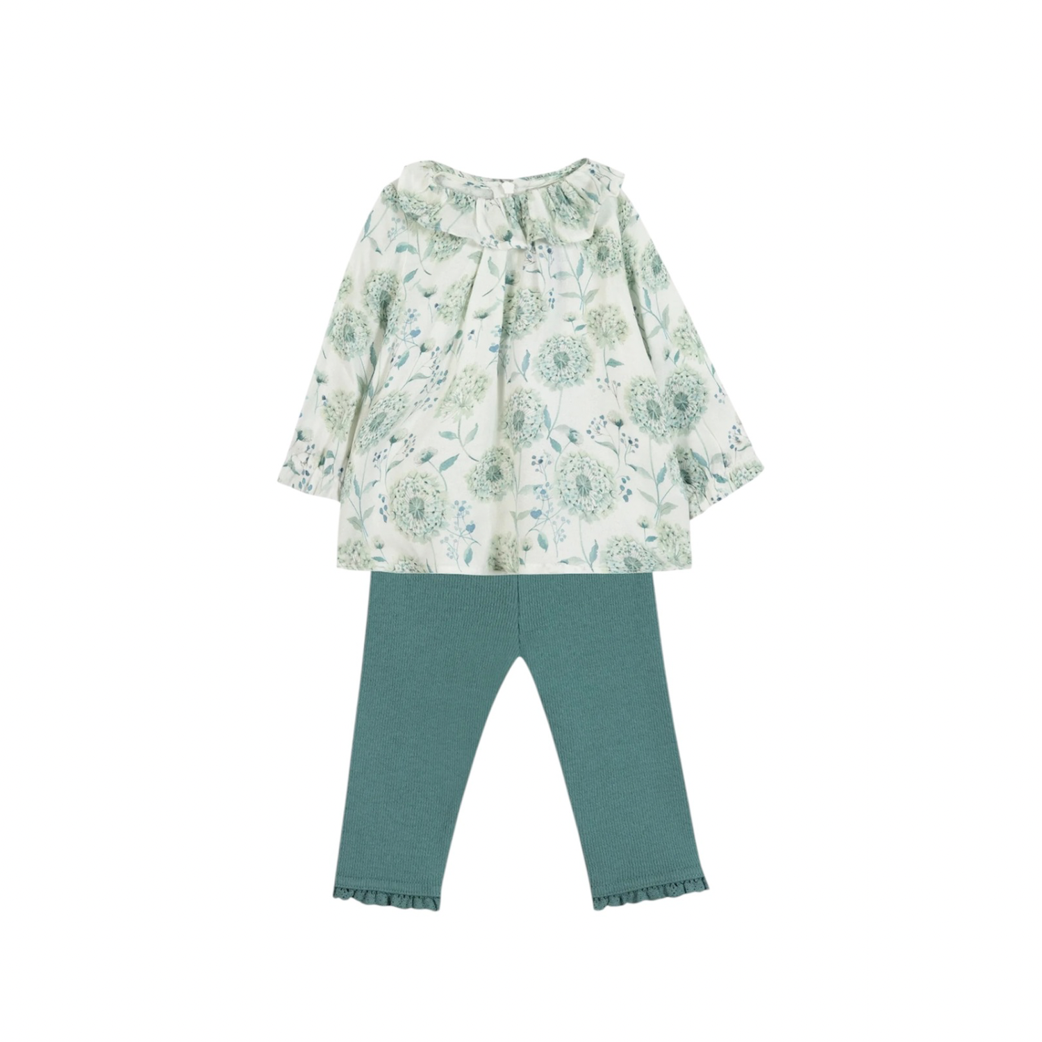 Ensemble Long Set | Emerald