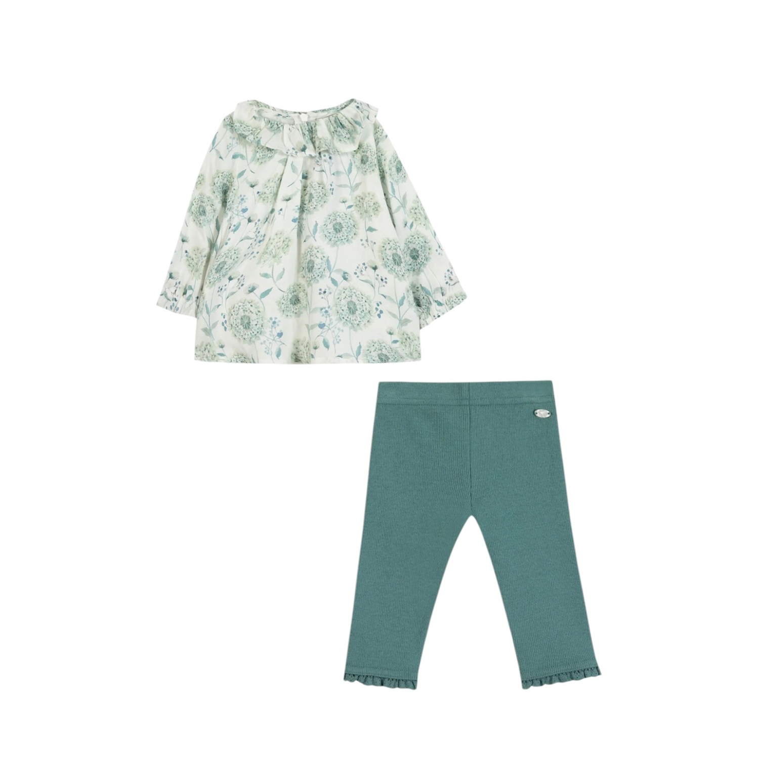 Ensemble Long Set | Emerald