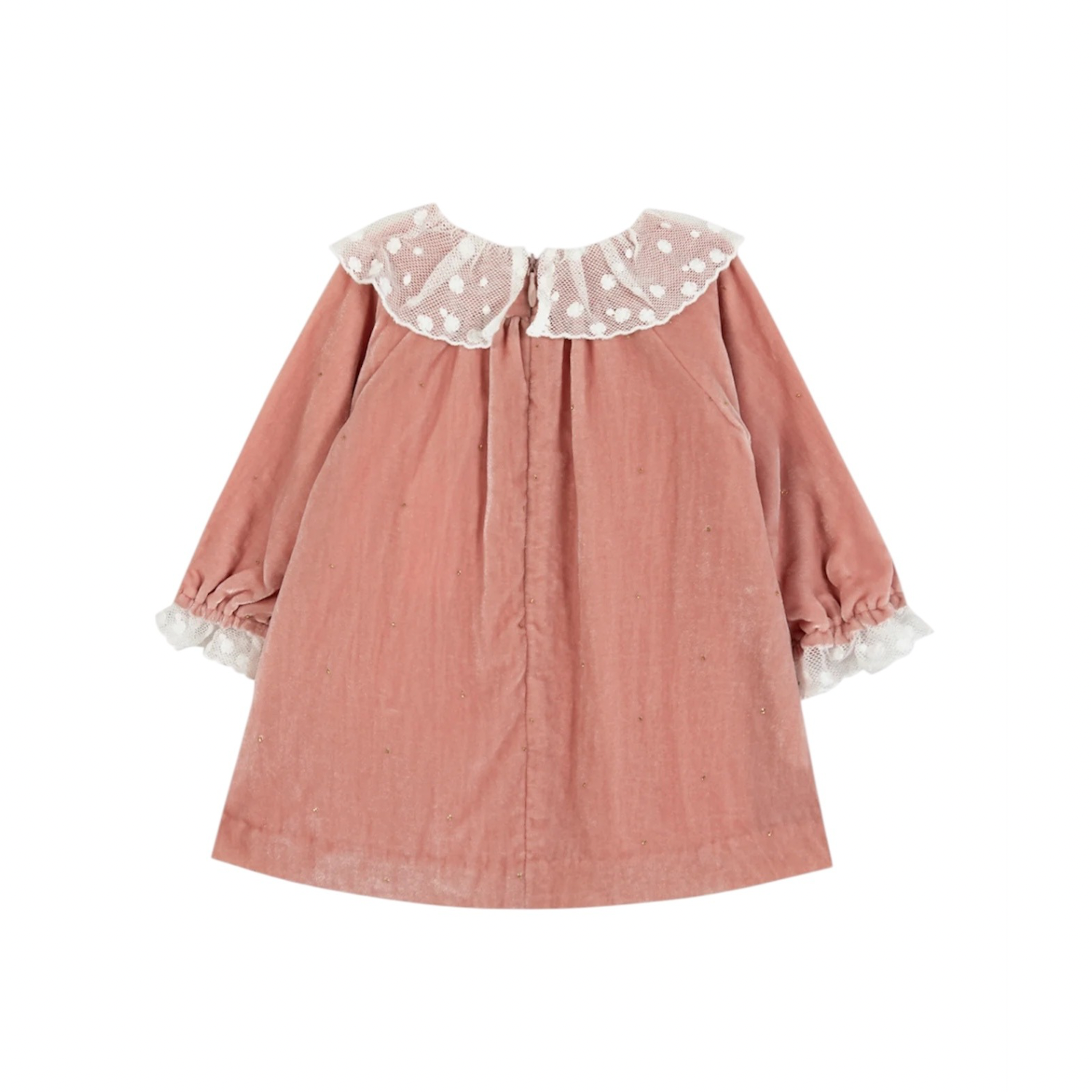 Dress | Velvet Powder Pink