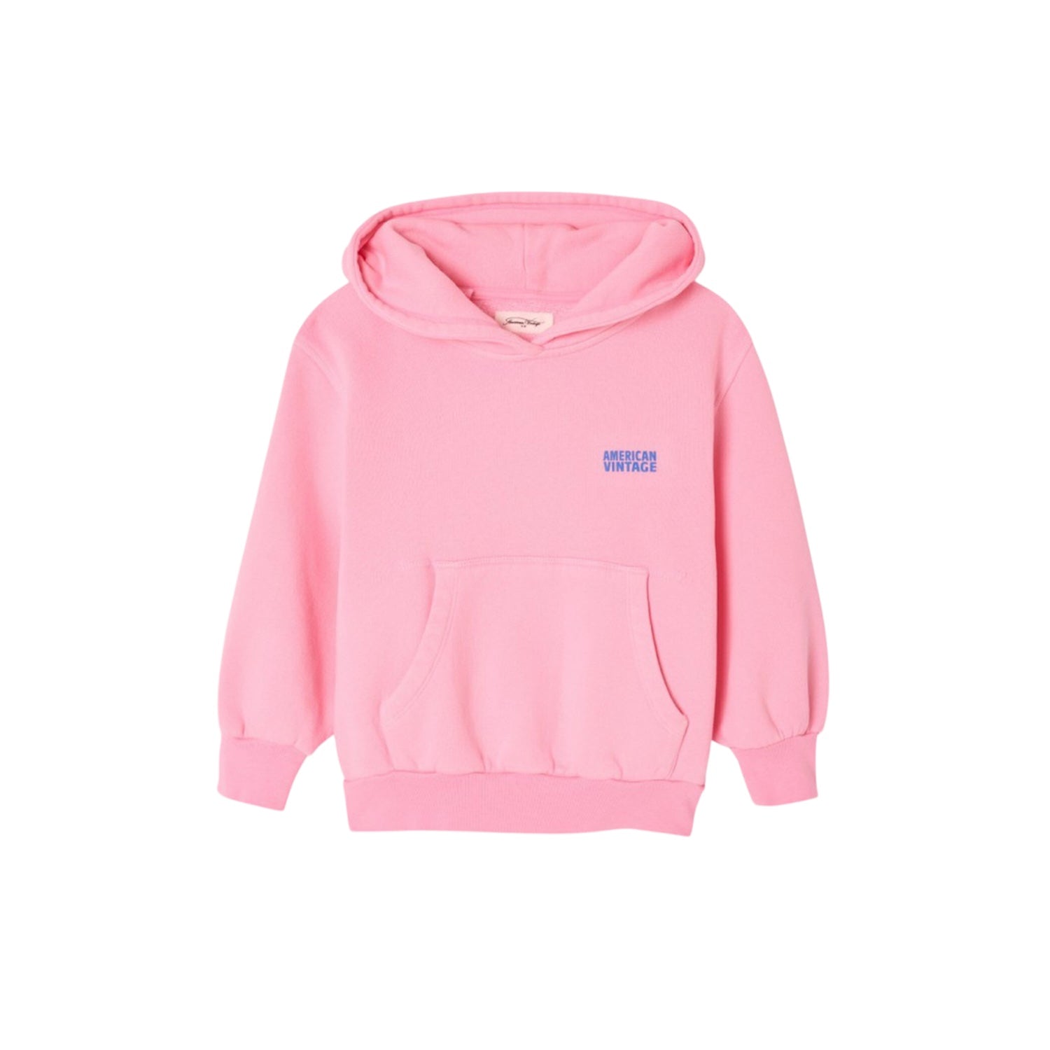 Izubird Hooded Sweatshirt | Vintage Cotton Candy