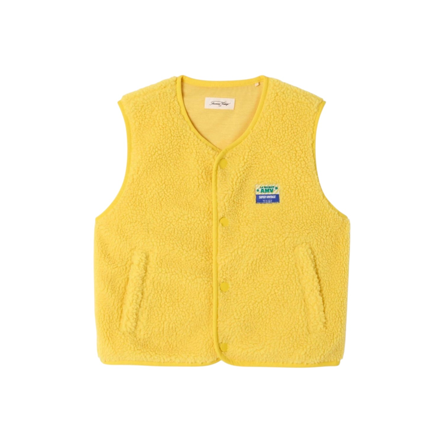 Hoktown Sleeveless Jacket | Daffodil
