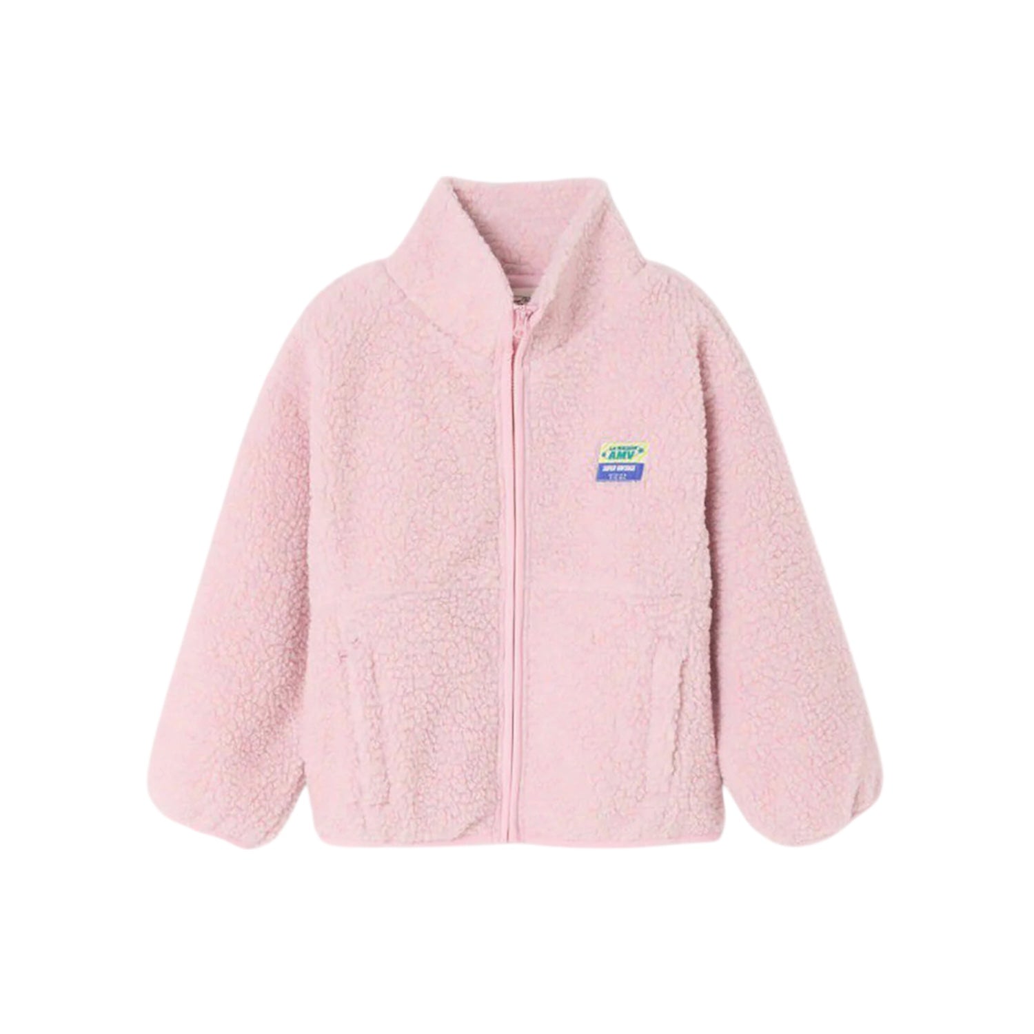 Hoktown Sherpa Jacket | Sugared Almond