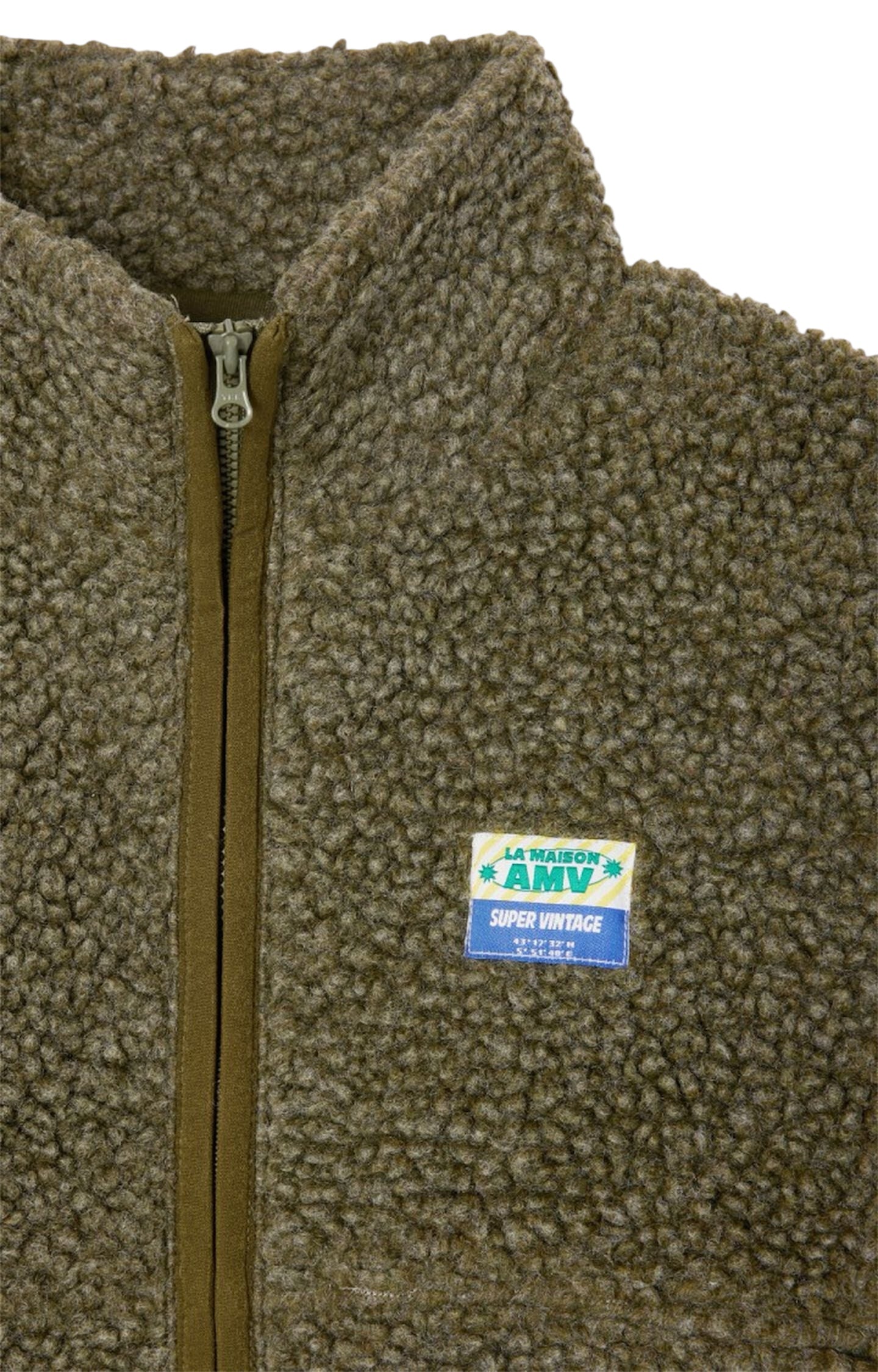 Hoktown Sherpa Jacket | Varan Melange