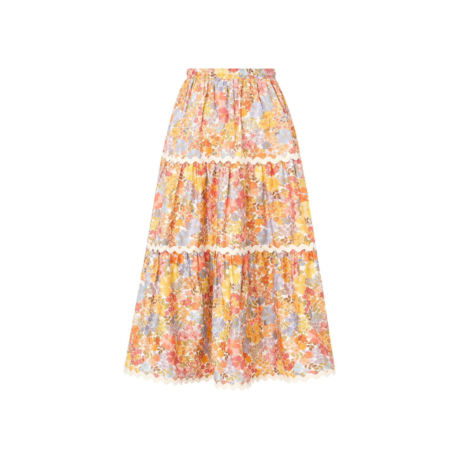 Avelle Maxi Skirt | Floral