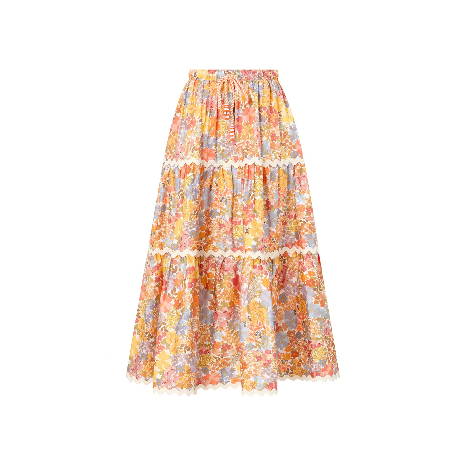 Avelle Maxi Skirt | Floral