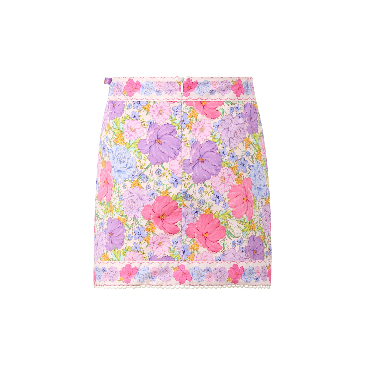 Charlotte Mini Wrap Skirt | Floral