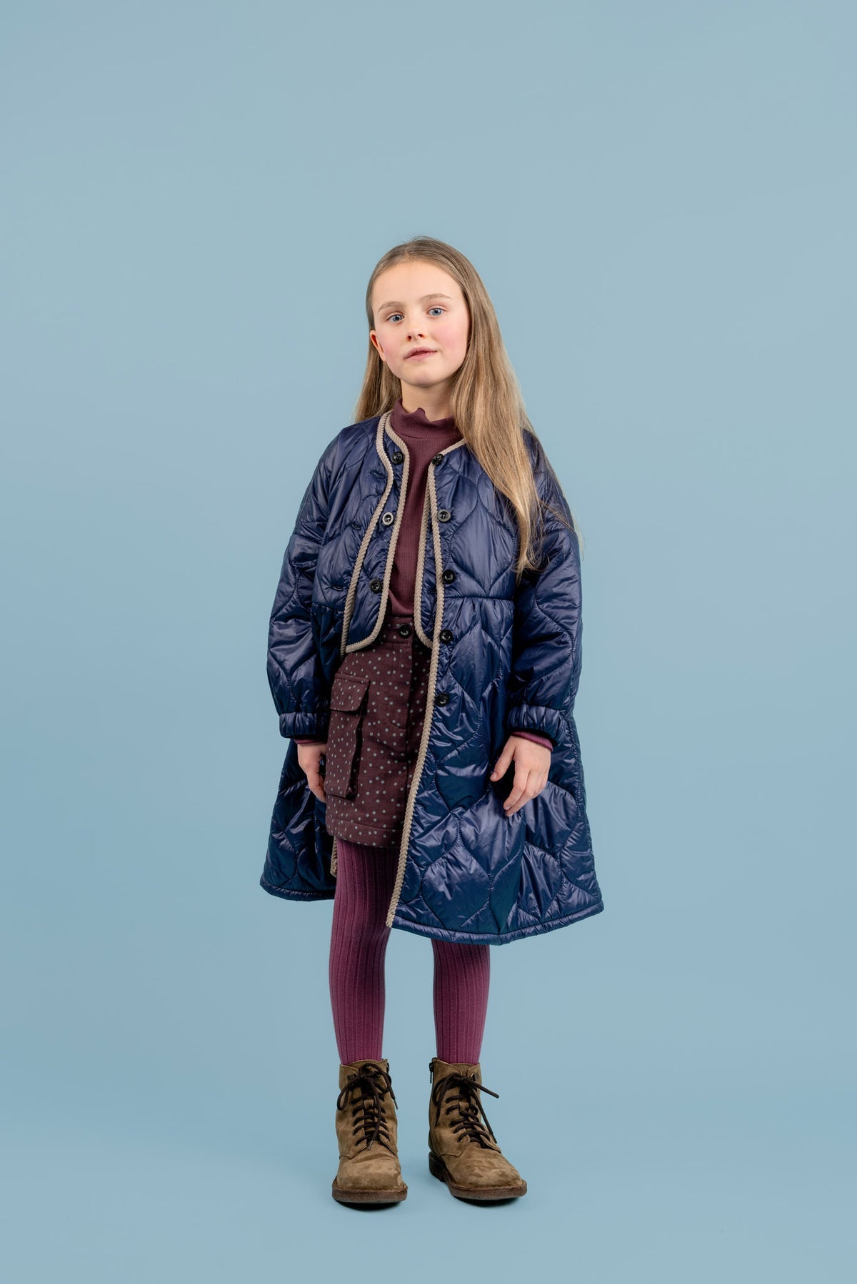 Felix Puffer Vest | Luminous Blue