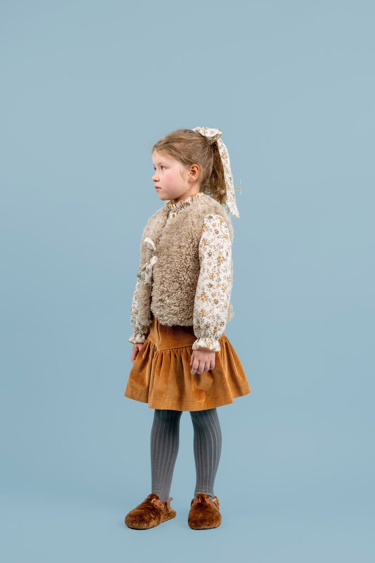 Otis Corduroy Set | Caramel