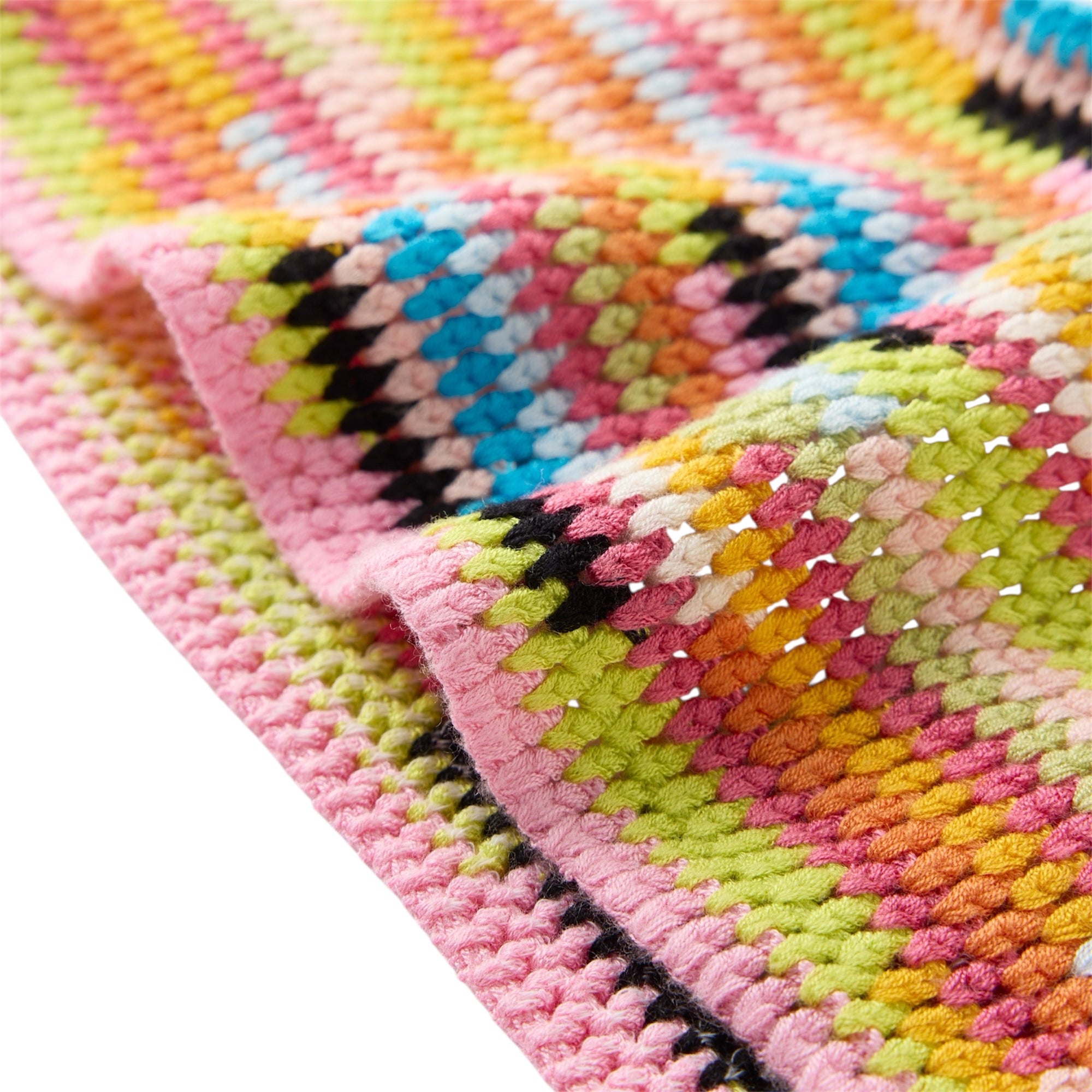 Alia Crochet Top| Multi