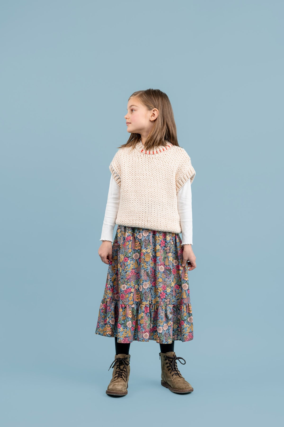 Paade Cotton Turtleneck | White