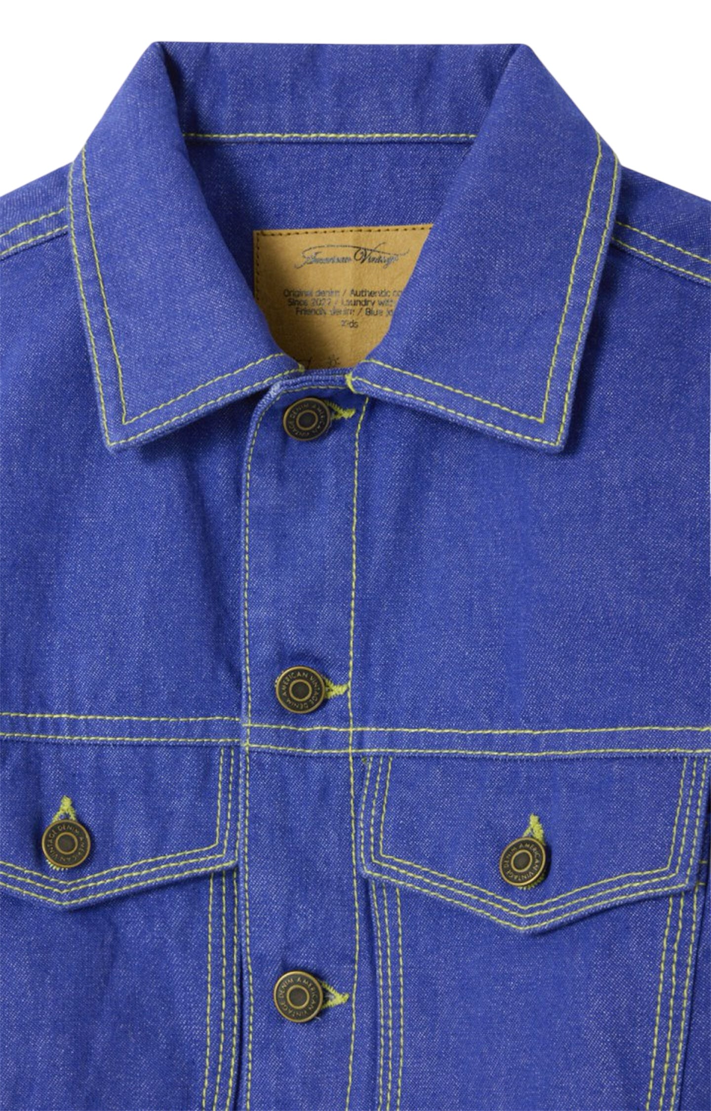 Grezbay Jacket | Indigo