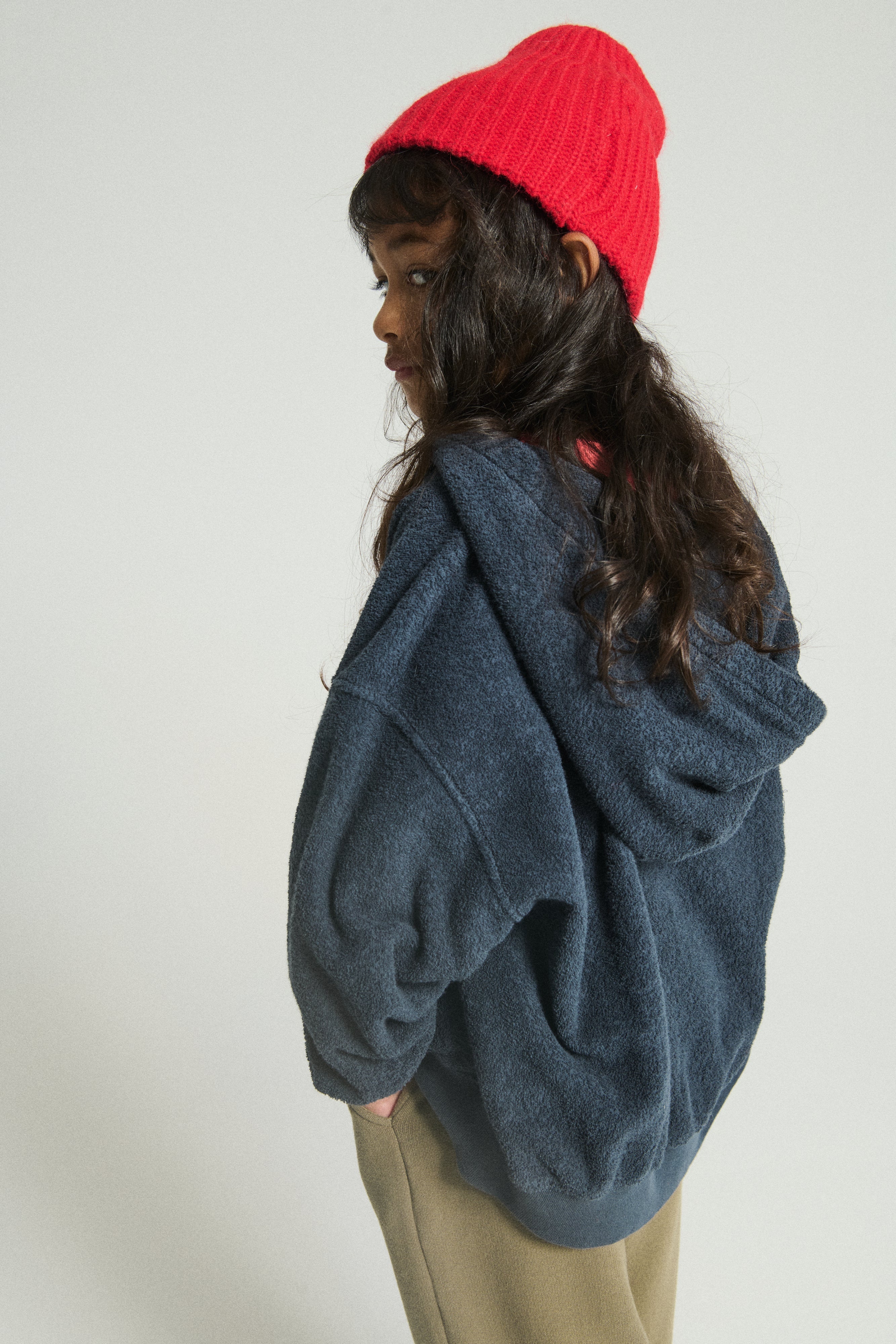 Bobypark Hoodie Short Set | Dark