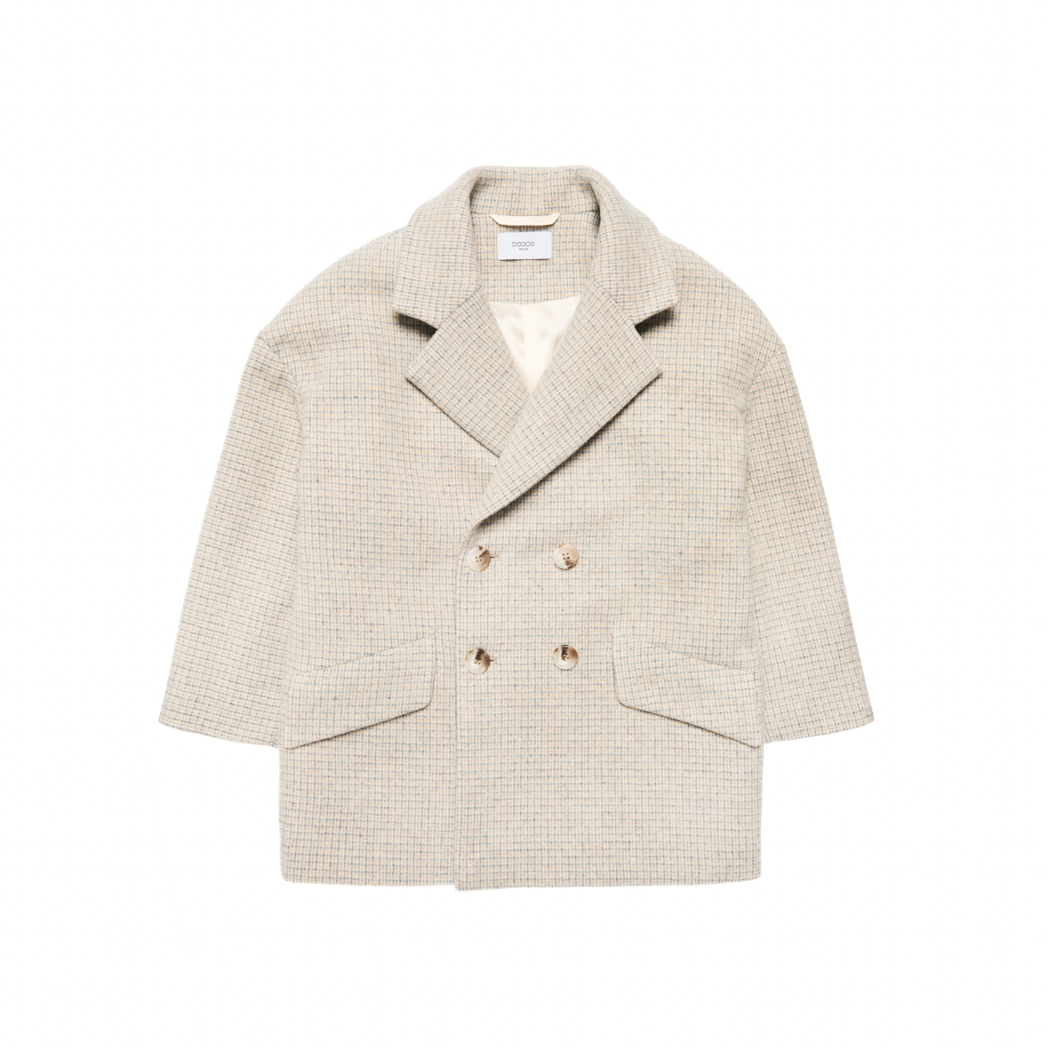 Perla Oversized Coat | Grey