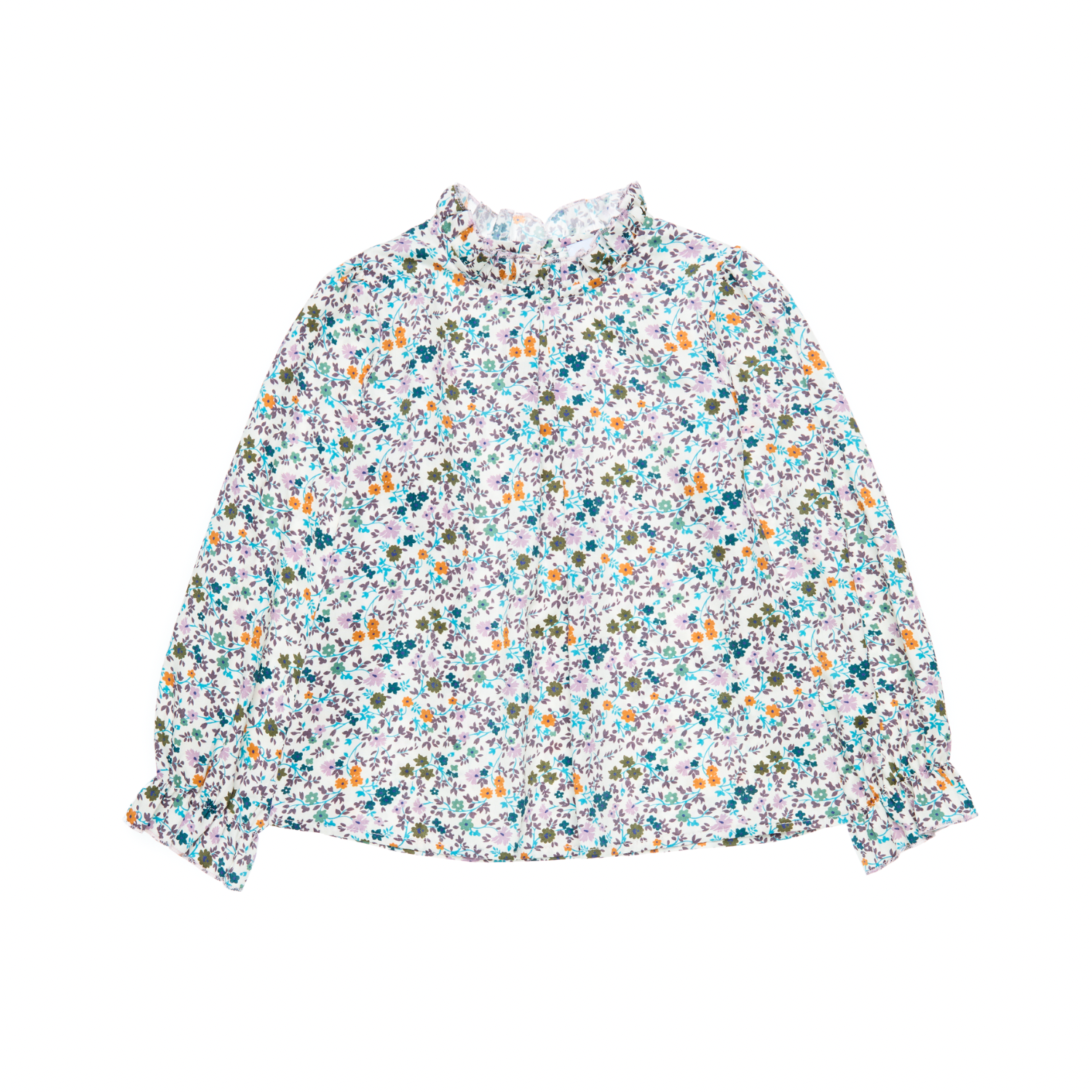 Fiorella Blouse | White