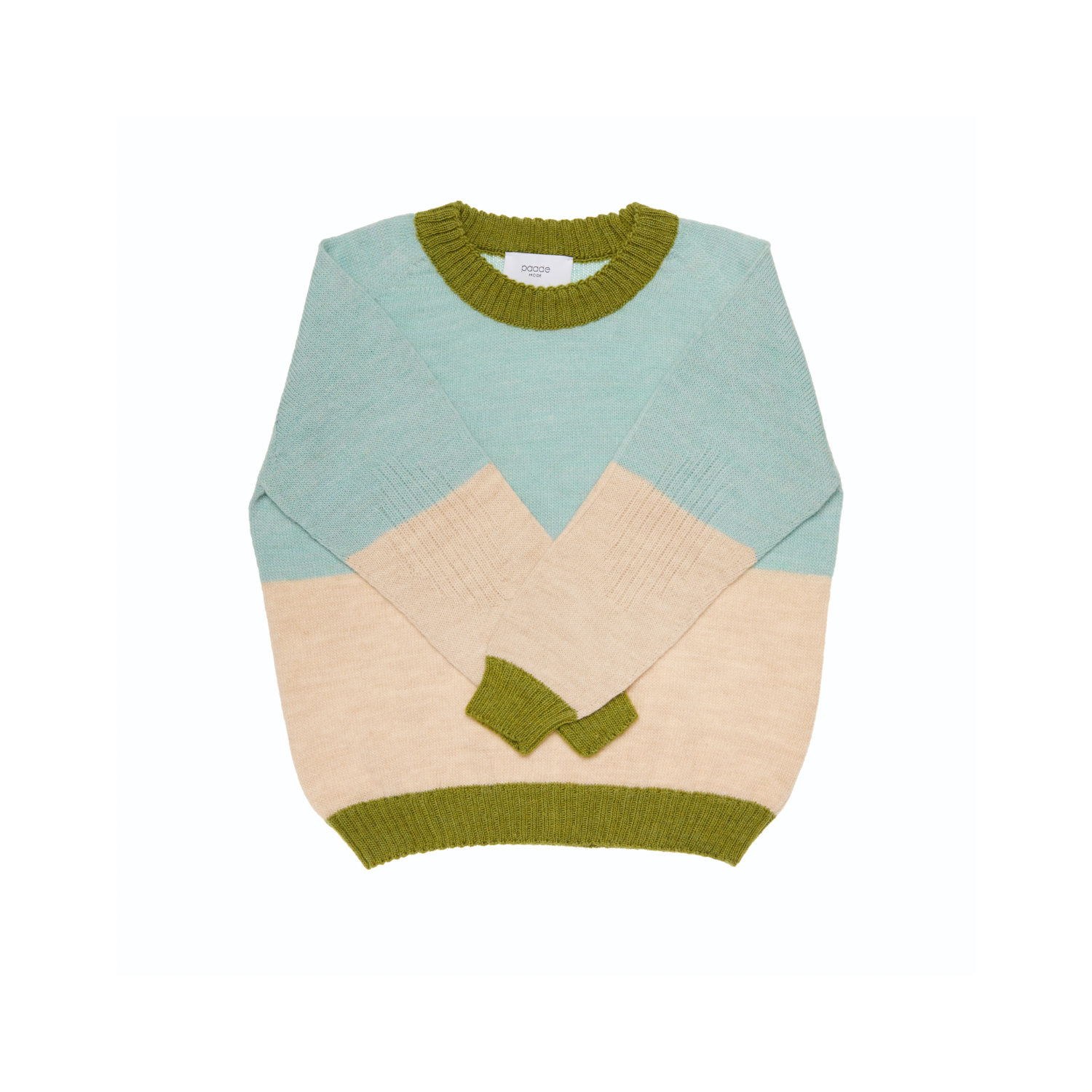 Tempo Sweater | Light Blue