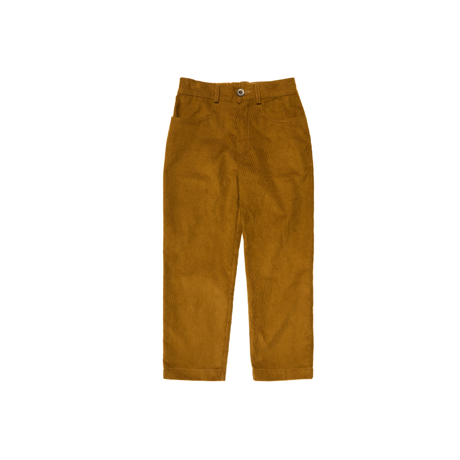 Nocciola Corduroy Trousers | Hazel Green