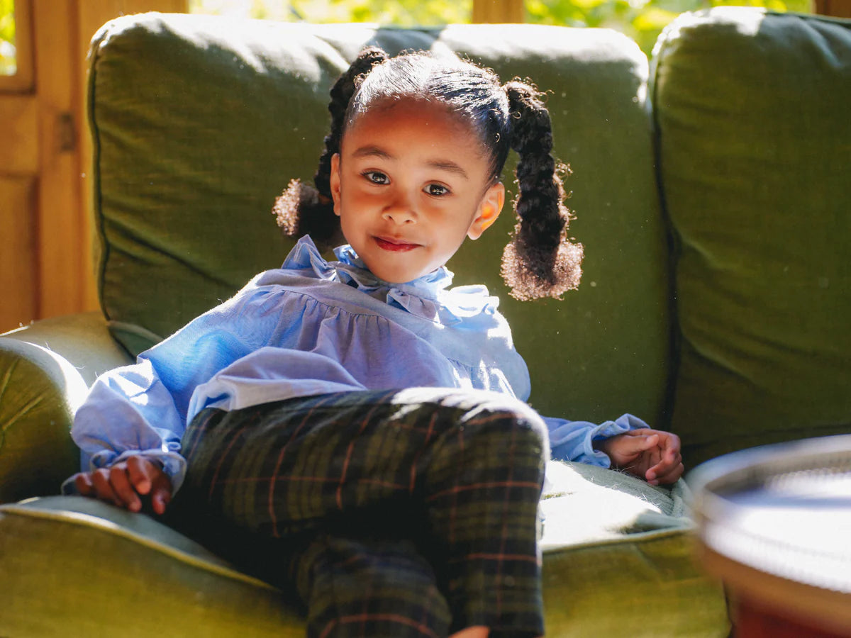 Chemise Esperance | Blue Flanelle