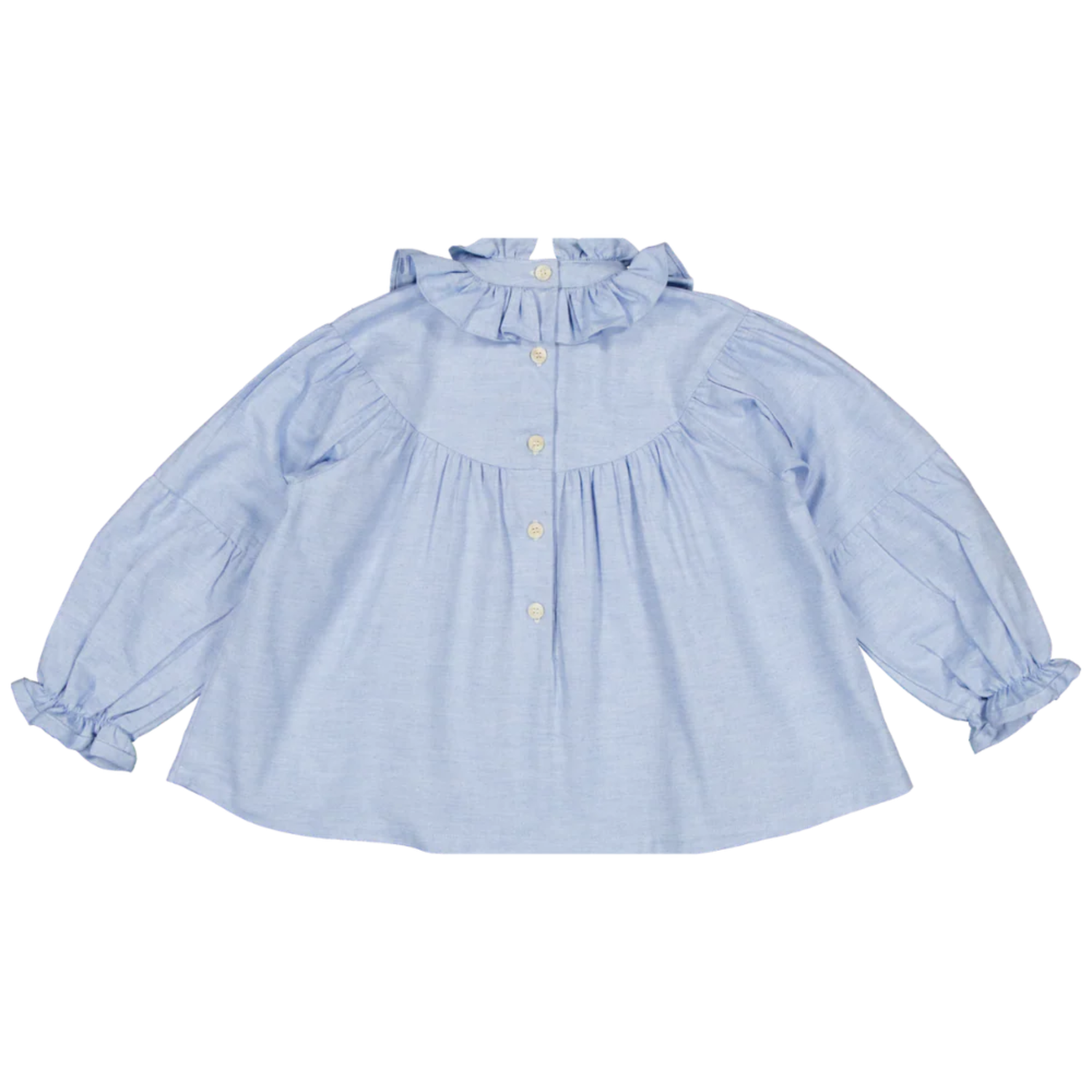 Chemise Esperance | Blue Flanelle
