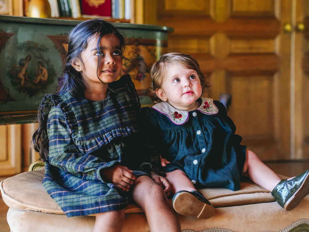 Chemise Sole | Green Velvet