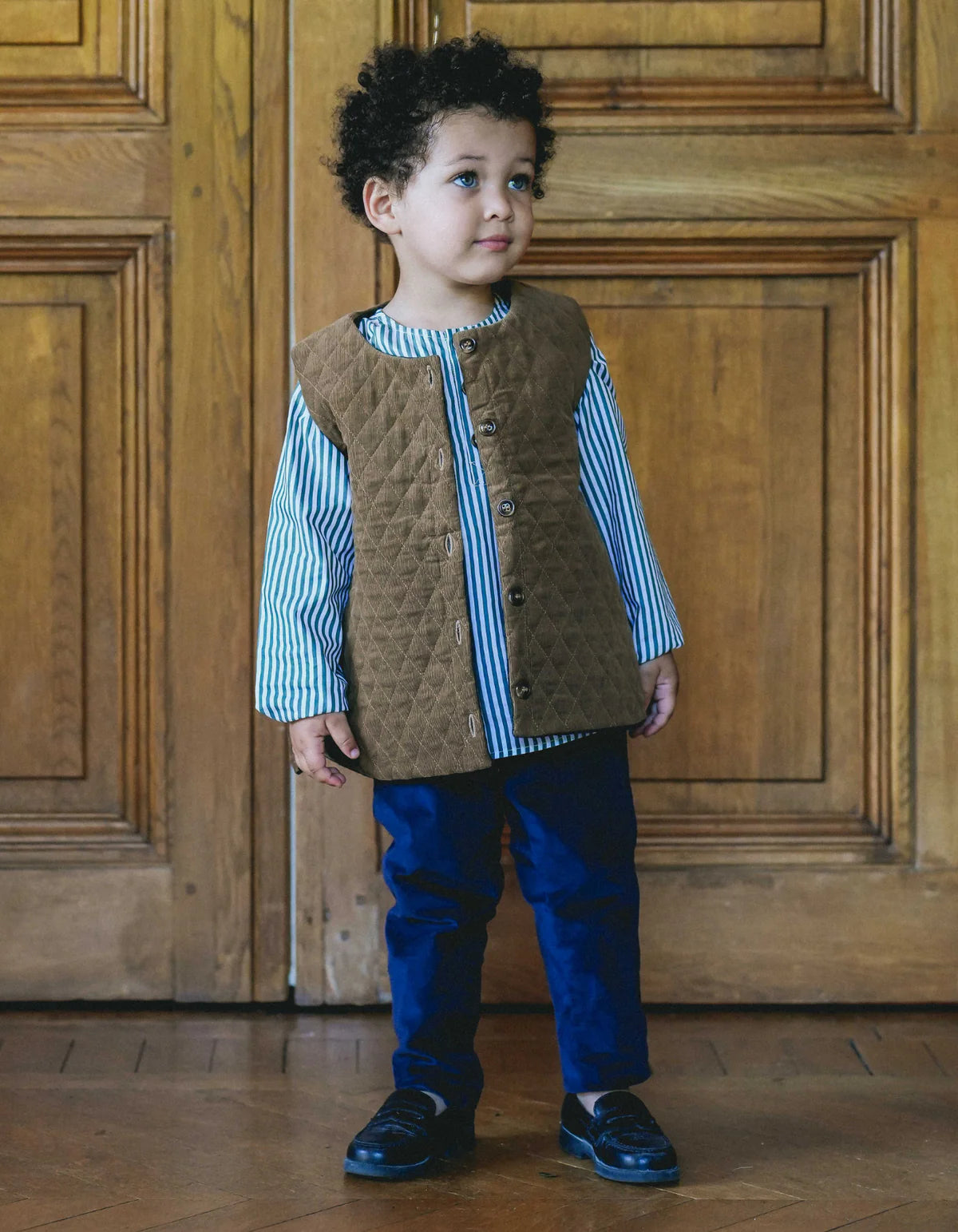 Carotte Pantalon | Marine Velvet