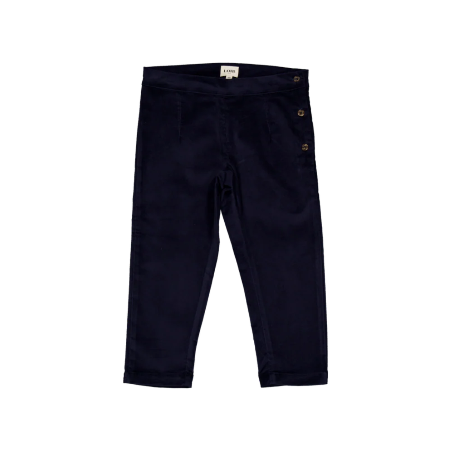 Carotte Pantalon | Marine Velvet