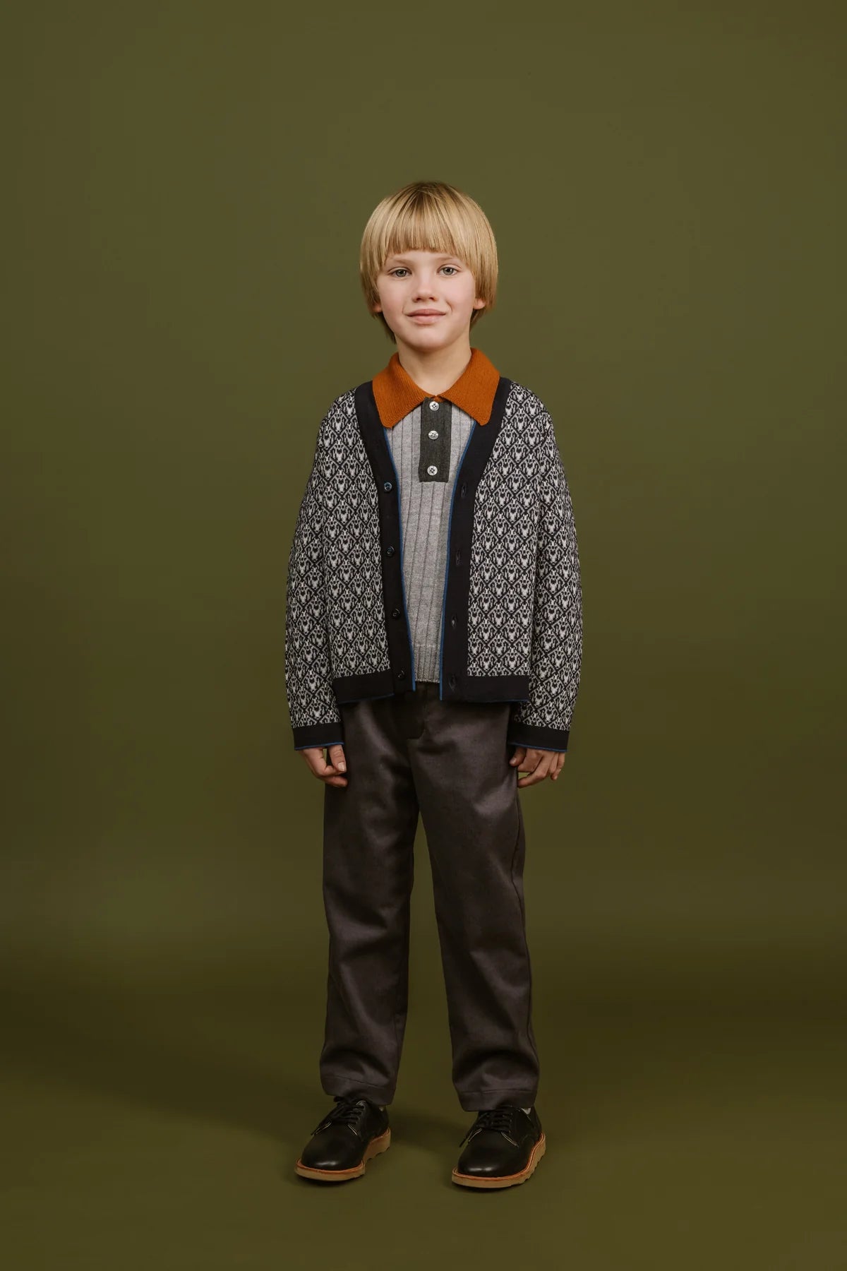 Renzo Trousers | Grey