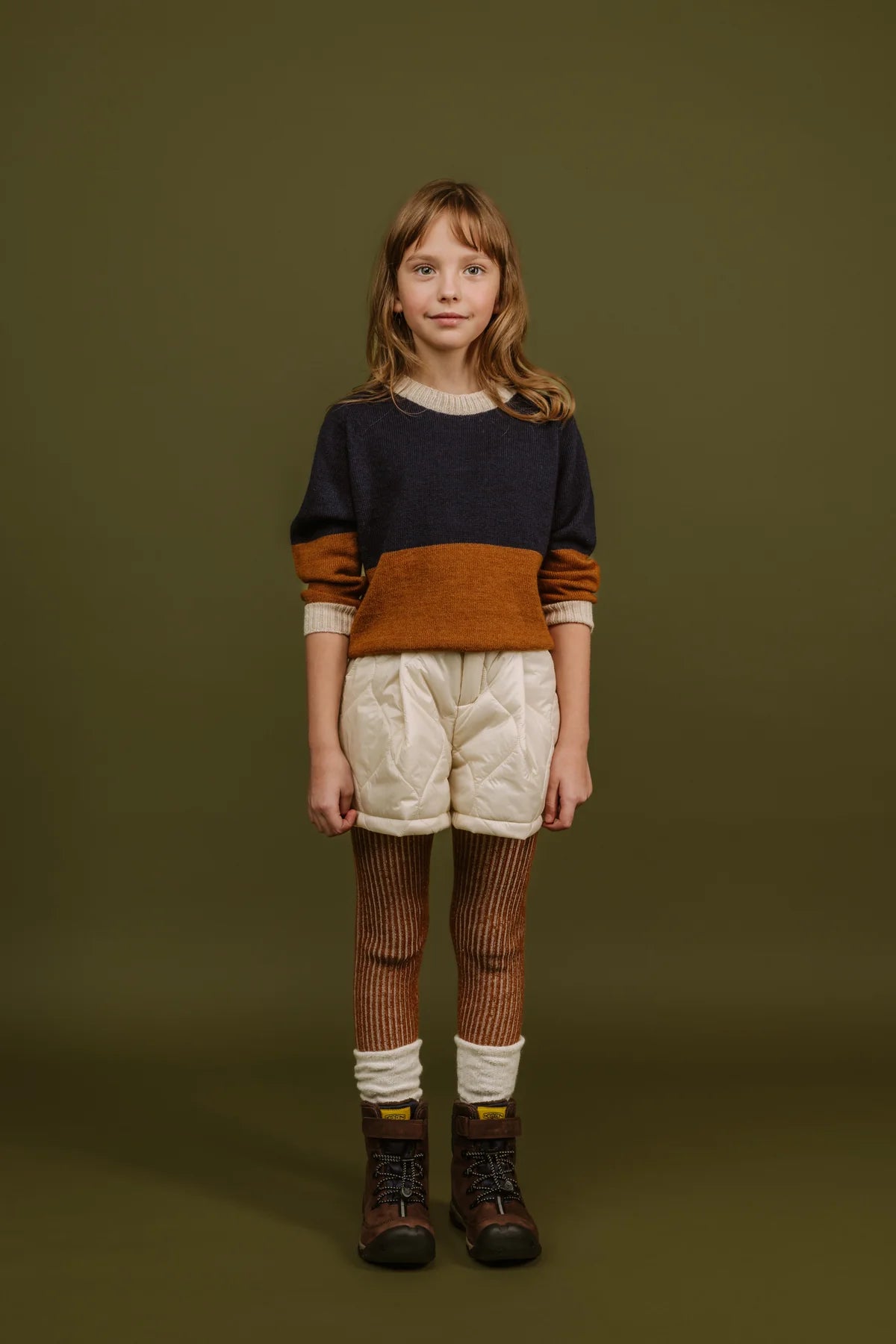 Bambi Leggings | Brown