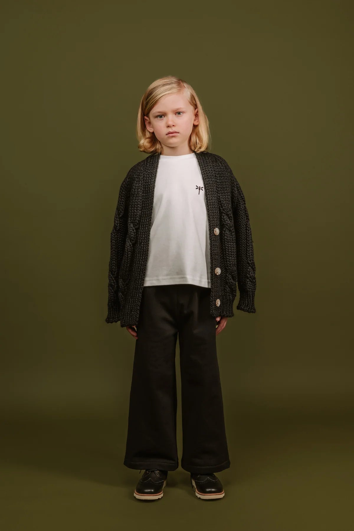 Dragonfly T-Shirt | White