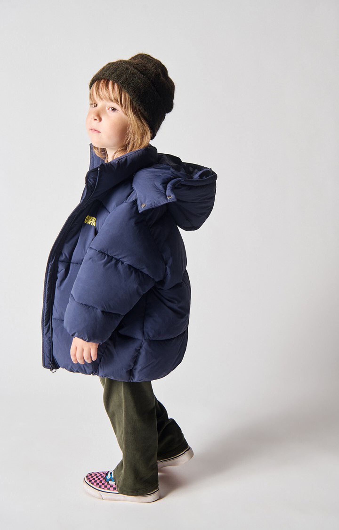 Rofy Padded Jacket | Navy