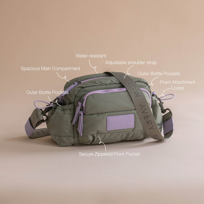 Pram Organiser Bag | Olive