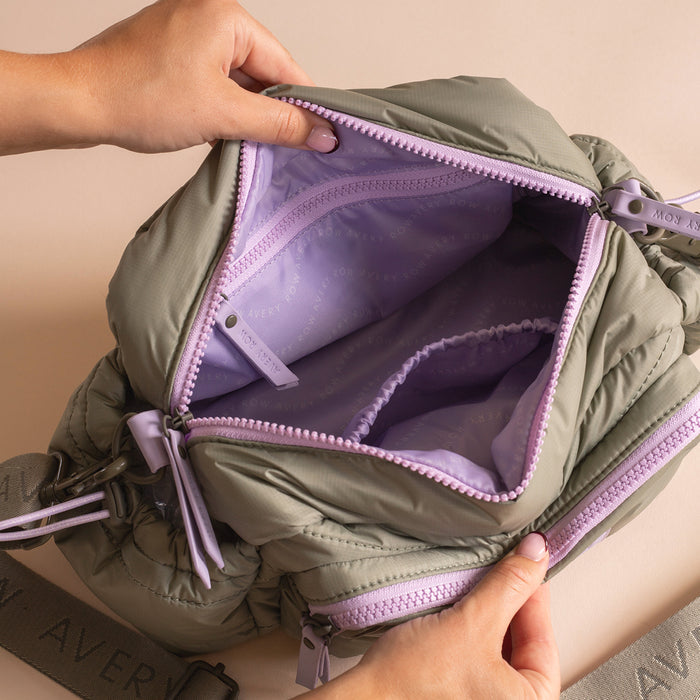 Pram Organiser Bag | Olive
