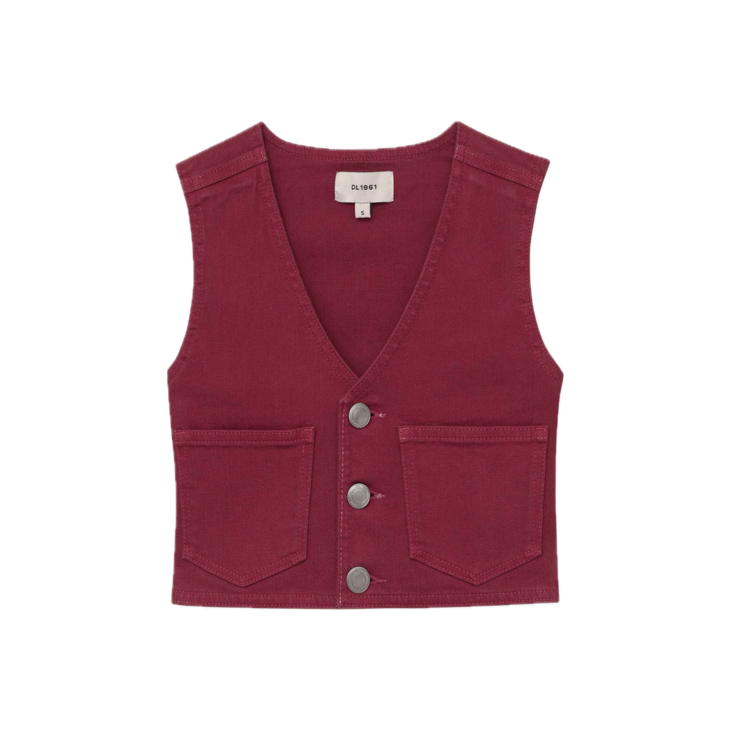 Zizi Vest | Crimson