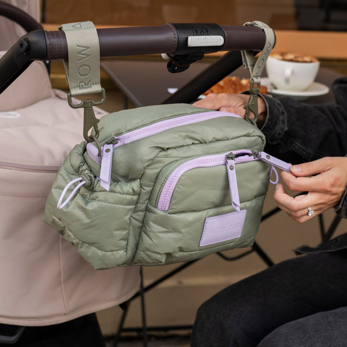 Pram Organiser Bag | Olive