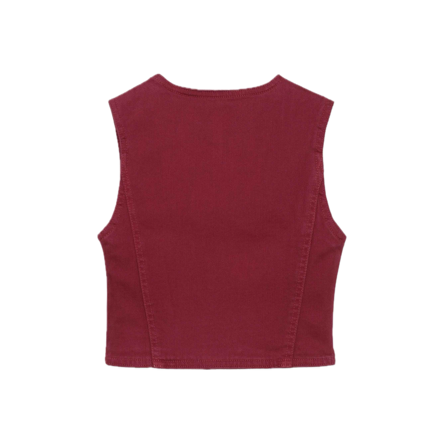 Zizi Vest | Crimson