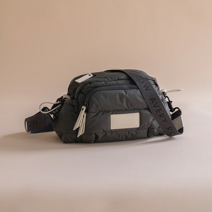 Pram Organiser Bag | Soft Black