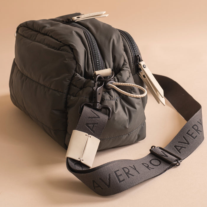 Pram Organiser Bag | Soft Black