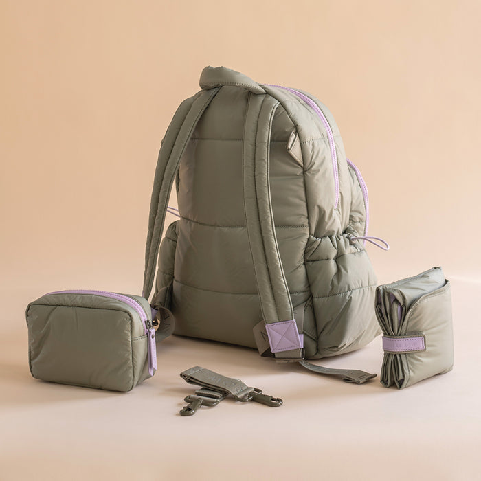 Baby Changing Backpack | Olive