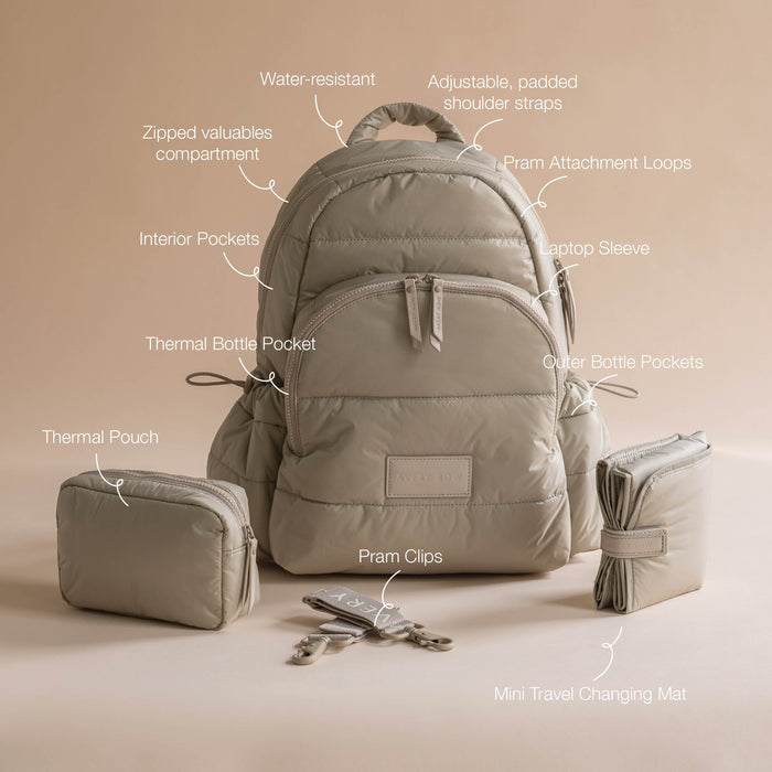 Baby Changing Backpack | Oyster