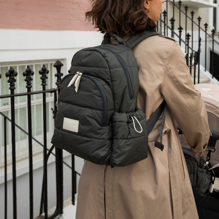 Baby Changing Backpack | Soft Black