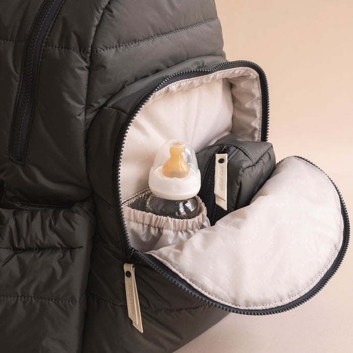 Baby Changing Backpack | Soft Black