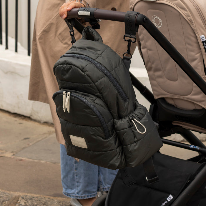 Baby Changing Backpack | Soft Black