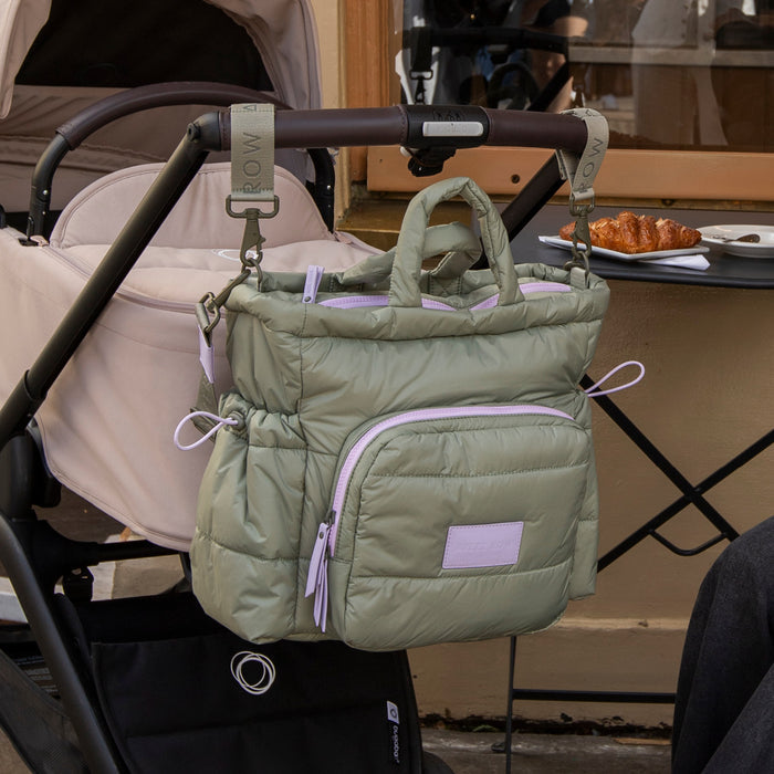 Baby Changing Tote Bag | Olive