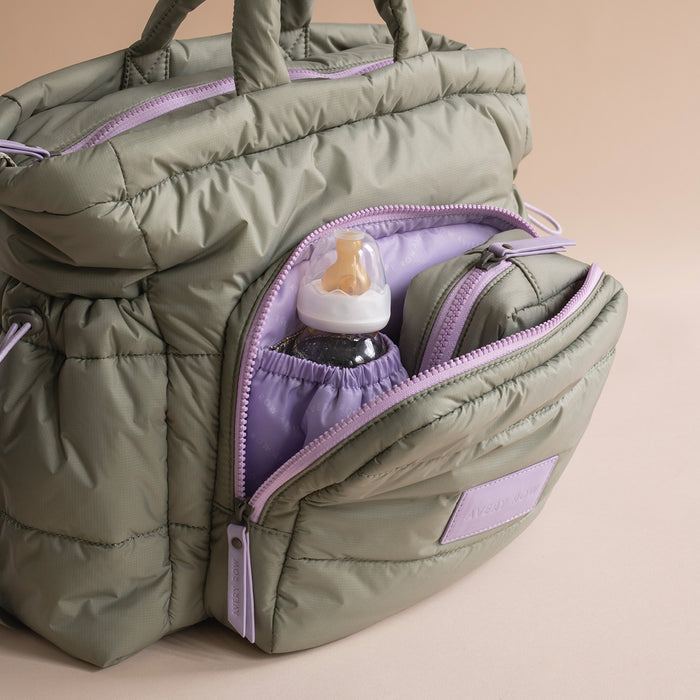 Baby Changing Tote Bag | Olive