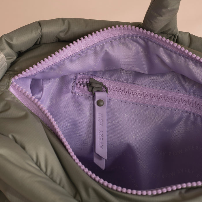 Baby Changing Tote Bag | Olive