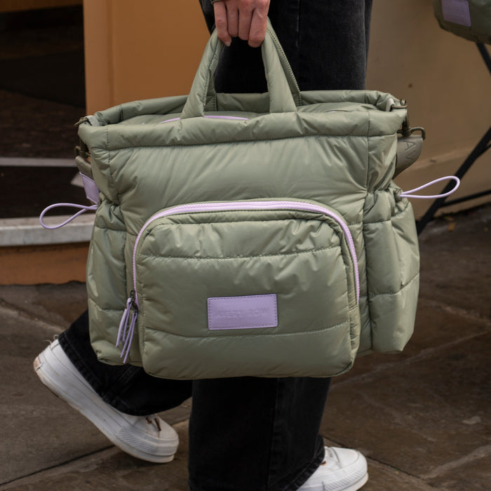 Baby Changing Tote Bag | Olive