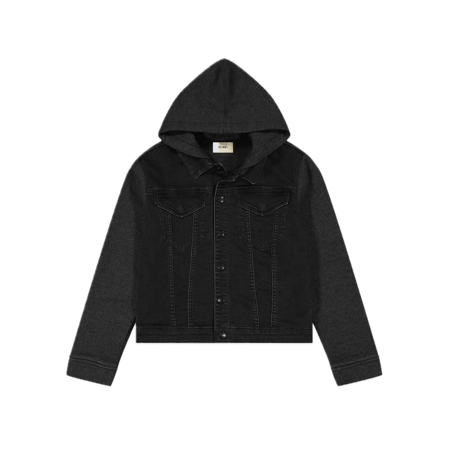 Manning Jacket | Charcoal Grey Mixed