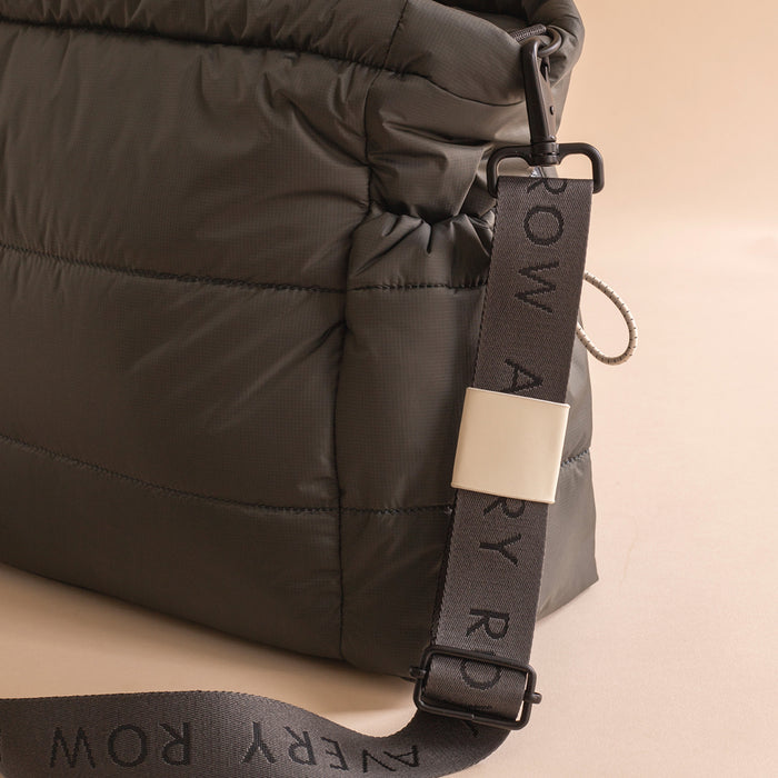 Baby Changing Tote Bag | Soft Black