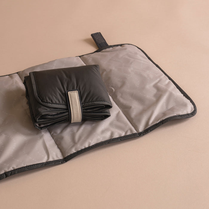 Baby Changing Tote Bag | Soft Black